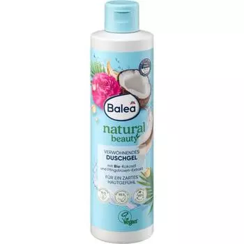 DM Balea Natural Beauty Coconut & Peony Shower Gel 250ml