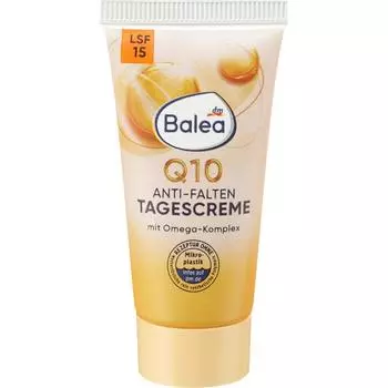 DM Balea Q10 Anti-falten дневной крем малый объем 15 мл