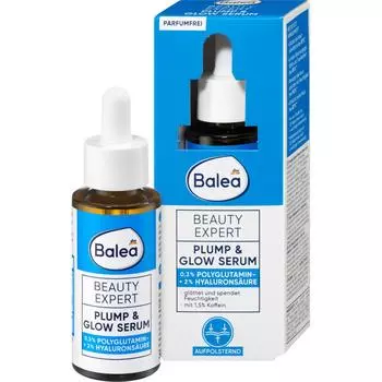 DM Balea Serum Beauty Expert Plump & Glow 30 мл