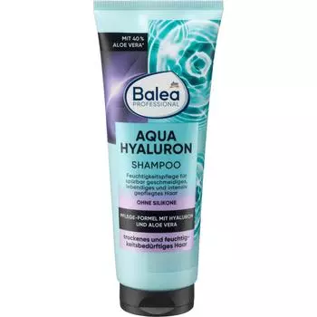 DM dm Balea Professional Shampoo Aqua Hyaluronic 250ml