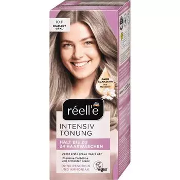 DM DM Real Intensive Hair Tint 10.11 Diamond Gray 1шт