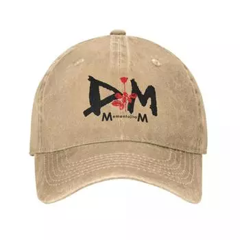 DM Memento Mori Mode Depeche Cool Mode Бейсбольные кепки в стиле унисекс Музыкальные потертые джинсовые кепки Шляпа Винтажная уличная солнцезащитная кепка One Size