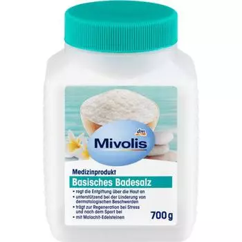 DM Mivolis bath salt 700g
