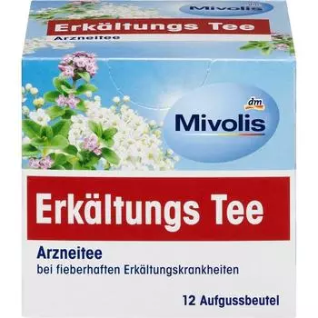 DM Mivolis Бронхиальный травяной чай 24 г