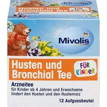 DM Mivolis Kinder Бронхиальный Релиф Травяной Чай 18г