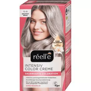DM real reele краска для волос 10.8 графитовый серый 1шт