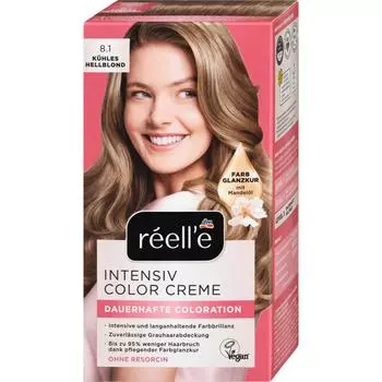 DM Real Reelle Intensive Color Cream 8.1 Cool Light Blonde 110ml