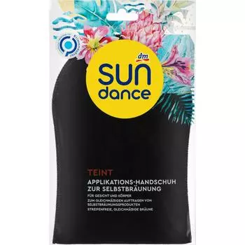 DM Sundance SUNDANCE self-tanning gloves x 1