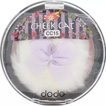DMA Dodo Cheek Cat Peach Pink CC15 Макияж глаз Другое Нанесите небольшое количество на кисть и распределите по щекам.. Макияж глаз Другое