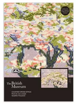 Импортный набор для вышивания DMC Giles The Tree в BL1149 73 (DMC) Вильгельм - Цветение 3626см