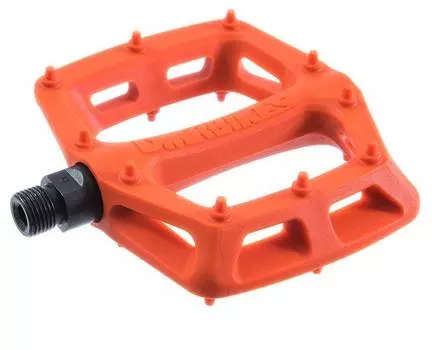 DMR V6 PLASTIC PEDAL AXLE ORANGE (DMR) CRO-MO