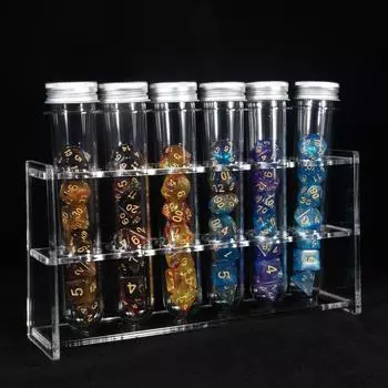 DND Polyhedral Dice Role Playing Game Dice for Boardgame As Souvenirs/Gift Entertainment, 42 Dice - D4 D6 D8 D10 D00 D12 D20