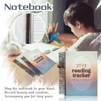 Дневник для чтения Tracker-s Подарок любителю книг One Size