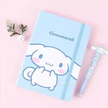 Дневник Sanrio Cinnamoroll в твердом переплете, одно издание