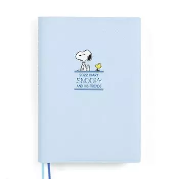 Дневник Sanrio Snoopy A6 2022 750107