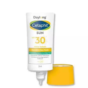 Дневной гель-флюид Cetaphil Sensitive Sun SPF 30 30 мл