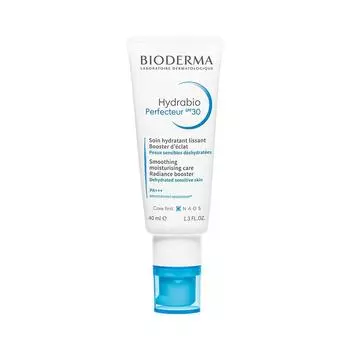 Дневной крем Bioderma Hydrabio Perfector 40 мл Для чувствительной сухой кожи Без добавления этилового спирта Без добавления парабенов [Оригинальный продукт] [SPF30/PA+++]