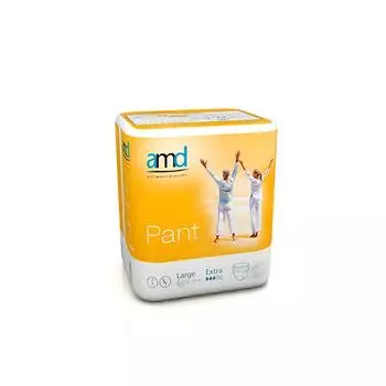 Дневные прокладки для трусов Amd Absorbent, большой размер 40U