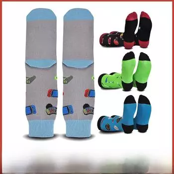Do Not Disturb I m Gaming Sweat-Absorbent Blue Cotton Mid-Tube Socks for Women and Men 44-49 синий