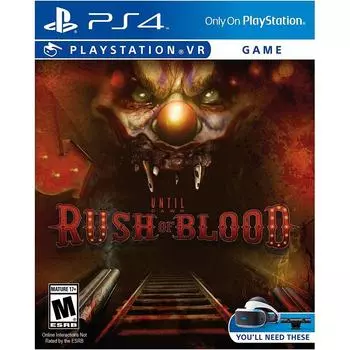 До рассвета Прилив крови VR Север PS4 (Импортная версия Америка) -