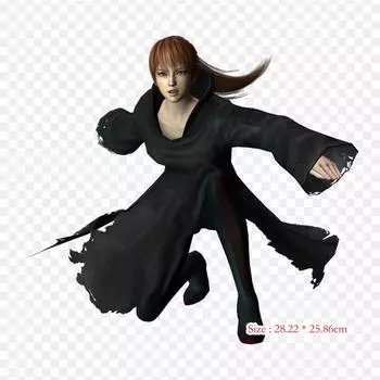 Doa 5 Phase 4 прозрачные Dead Or Alive 5 Ultimate термопереносная печать виниловые нашивки наклейки для одежды DIY аппликации моющиеся патчи