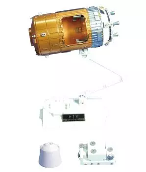 Добавлена функция коллекции космических кораблей Aoshima Bunka Kyozaisha Модель HTV imagination No.SP 1/72 HTV-R