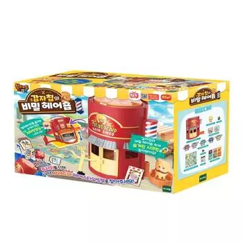 Добро пожаловать в Bread Barber Shop Potato Chip Hair Shop Детские игрушки