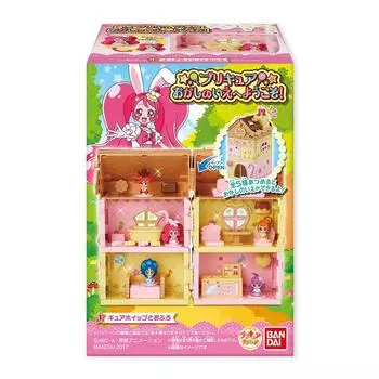 Добро пожаловать в PreCure Oka № 10 конфет Ie! игрушки/резинка (PreCure)