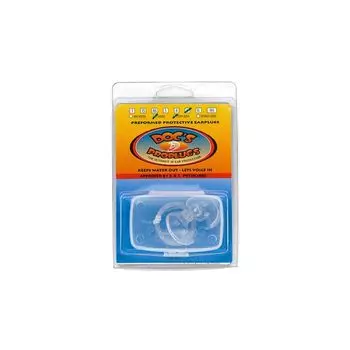 DOC S PROPLUG dox pro plug earplugs with leash / surfing earplugs Surfer ear prevention L size