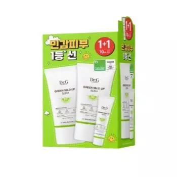 Doctor G/ Green Mild Upsun Plus 50 мл, план 1+1 (+10 мл)