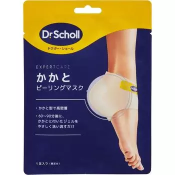 Doctor Shawl Scholls Wellness Co Heel Feel Маска, 1 пара