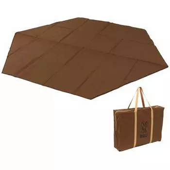 DOD One Pole Tent S Mushroom Tent Mat [Thickness 6mm] MA3-769-BR
