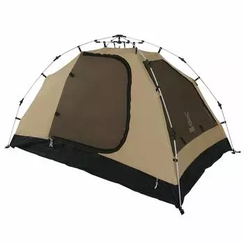 DOD T2-616-TN Kangaroo Tent S 100% Cotton Fabric One-touch Structure with Ground Sheet