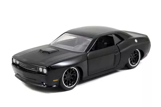 Dodge Challenger SRT8 Black Fast Furious Movie by Jada 97384 by Dodge Dom s & 1/32 чёрный