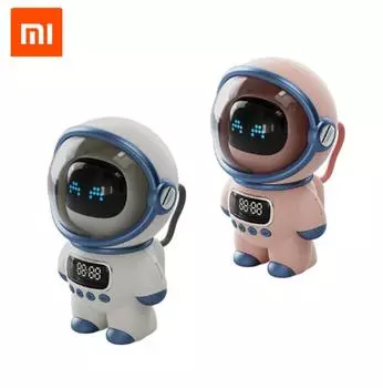 DODO Astronaut Smart AI Интерактивный Bluetooth 5,1 + EDR Динамик Будильник FM-радио TF Расширенное воспроизведение с ночником 1800 мАч