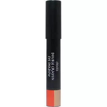 Dodo Double Crayon Eyeshadow Ruby DC10 Eye Makeup Eye Color & Eye Shadows Нанесите на веки и слегка постучите кончиком пальца, чтобы растушевать.. Глаз М