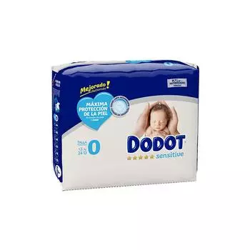 Dodot Sensitive R Nac 0-2,5 кг 24U