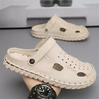 Does Not Slip Opening Character Indoor Slippers Shoes Men Loafers Sandal Beach Man Sneakers Sports Functional Daily 38