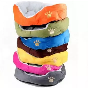 Dog Accessories Dog Kennel Lambskin Kennel Pet Supplies Dog Kennel and Cat Kennel Dog Bed Large Dog Accessories S