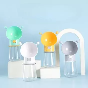 Dog and Cat Outing Water Cup Portable Tumbler Dog Walking Water Bottle Drinking Water Feeding Water Dispenser Pet Supplies 12*8.5*23cm