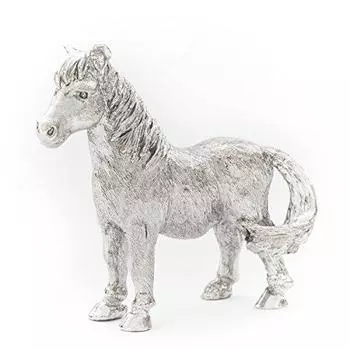 DOG ARTS JP Shetland Pony Made in UK Artistic Style Animal Figurine Collection