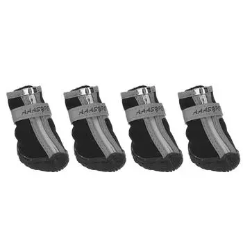 Dog Boot Waterproof Reflective Warm Breathable Prevent Slip Soft Sole Pet Shoes for Puppy Outdoor 100m 328.08ft 0.3mm Diameter