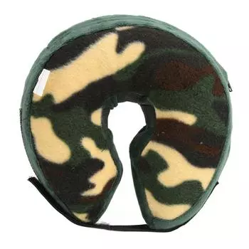 Dog Cone Soft Comfortable Inflatable Pet Recovery Protective Collar After Surgery for Dogs Cats S(for 2-4kg)