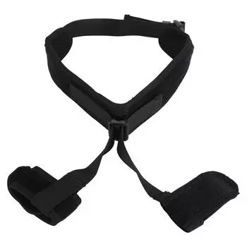 Dog Knee Support Brace Promote Recovery Breathable Back Legs Dog Knee Brace for Elderly Injured S(for 2-4kg)
