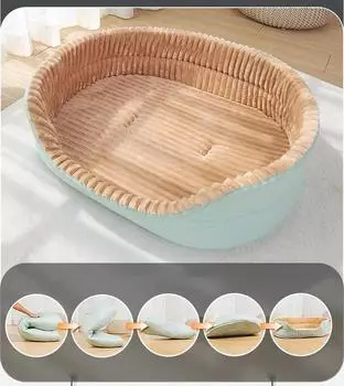 Dog Mat Cooling Double Sided Available All seasons Big Size Extra Large Dog Bed House Sofa Kennel Soft Fleece Pet Dog Cat Mat S