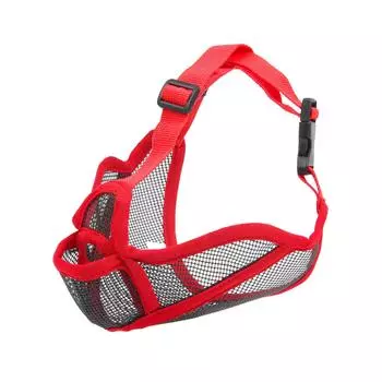 Dog Muzzle German Dog Comfortable Strap Secure Muzzle Medium Large Breeds Mouth Guard Strap Breathable Muzzle 2XS