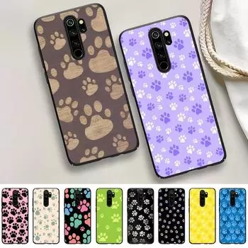 Чехол для телефона Dog Paws для Samsung A 13 21 30 31 32 51 52 53 70 для Huawei Honor 50 60 70 для OPPO vivo Honor 70pro