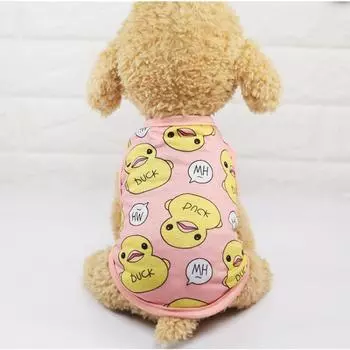 Dog Pet Halter SkirtsCat Clothes Vests Striped Cat Nets Dog Supplies for Spring and Summer XS