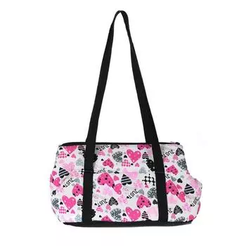 Dog Sling Bag Owl Pattern Puppy Shoulder Bags For Small Dogs Cats Outdoor Travel Kitten Carrier Bag Yorkshire Pug Pet Supplies S 40 x 18 x 20 cm