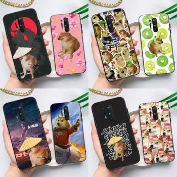 Doge Dog Cheems Meme Case For OnePlus Nord 2T CE 2 Lite N10 N200 N300 OnePlus 10 Pro 9 11 8T 9R 10T Ace Cover OnePlus 8T